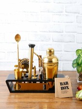 Cocktail Set Shaker per Mescolando Bevande Whiskey Mojito Bartending Attrezzi
