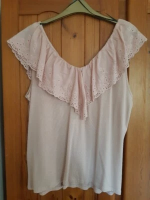 H&M - Gorgeous Pale Pink/Rose Top - BNWT - Image 1 of 3