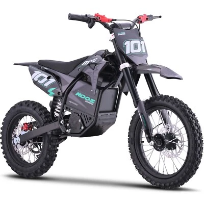 MotoTec 60v Pro Electric Dirt Bike 2000w Lithium (HP115E) Kids Age 13+ - Blue - Image 1 of 4
