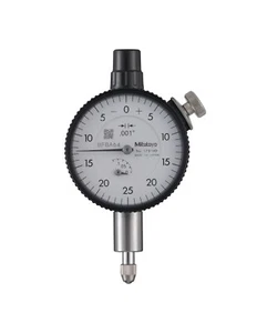 Mitutoyo 1803A-10 - Dial Indicator .0005 - .025", 3/8 Stem, 4-48 Thr. w Lug - Picture 1 of 3