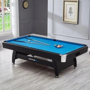 ActiveGo BreakShot 7ft Pool Table - Compact Game Room Table - Picture 1 of 10
