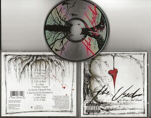 THE USED In Love and Death cd 12 tracks 2004