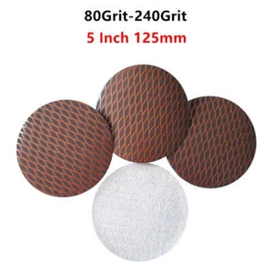 NCA Sandpaper Disc 5 Inch（125mm） 80 - 240 Grit Hook & Loop Sand Polish Sandpaper - Picture 1 of 3