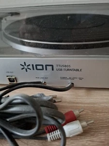 Plattenspieler ION TTUSB05 USB Turntable - Bild 1 von 5