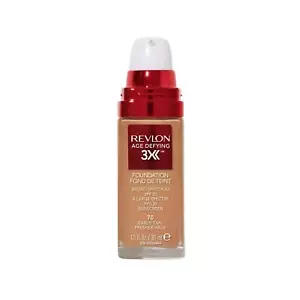 Revlon Liquid Foundation, Age Defying 3XFace Makeup, Anti-Aging and Firming - Picture 1 of 6