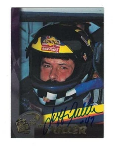 Jeff Fuller Signed Autographed 2007 Press Pass Card Driver NASCAR - Picture 1 of 2