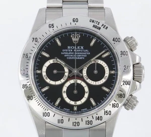 Rolex Cosmograph Daytona Ref.16520 Cal.4030 Automatic Chronograph 1999 Men Watch - Picture 1 of 12