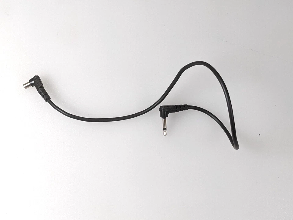 Impact Sync Cord Male Mini to Male PC - Image 1 of 4