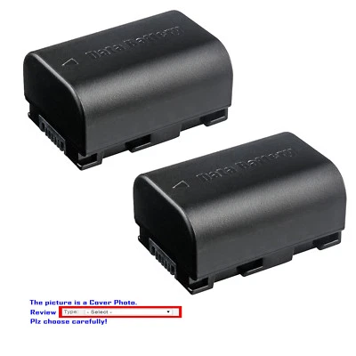 Batería de repuesto Kastar para JVC BN-VG107 y JVC Everio GZ-HM300SEU GZ-HM50U Foto 1 de 3