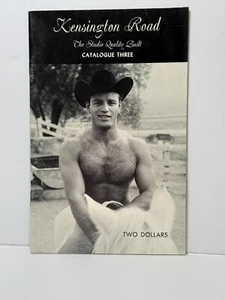 Kensington Road Catalog #3 Bruce of LA 1970 Gay Physique Roger Cook Beefcake - Imagen 1 de 2