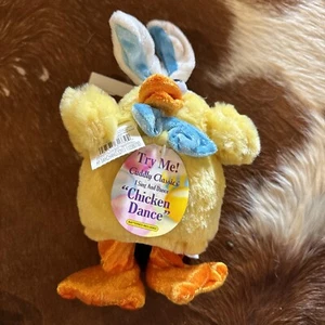 Dan Dee Ostern Hühnertanz animiert singen tanzen Plüsch - Bild 1 von 6