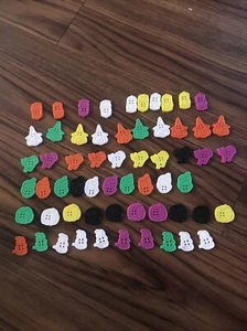 50X Halloween  buttons Fit sewing 🐈‍⬛ Pumpkin 🎃 👻 Mummy & Others All Colors - Picture 1 of 9