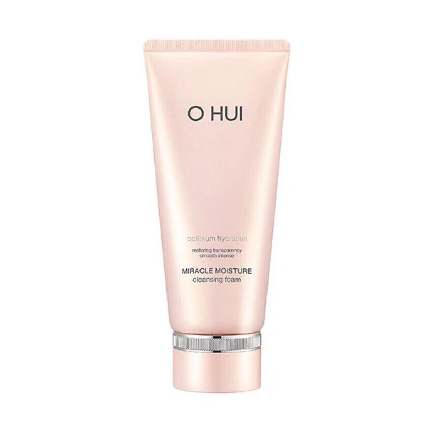 Espuma limpiadora hidratante milagrosa OHUI 200 ml renovación O HUI + ¡MUESTRAS GRATIS!! Foto 1 de 4