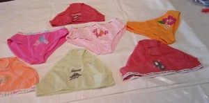 7 PAIR Girls Size Small (5/6) * OLD NAVY * Underwear Panties Bikinis NEW - Picture 1 of 3