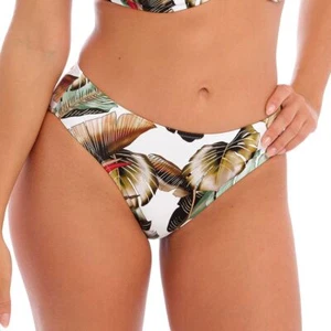 Fantasie Swimwear Kinabalu Mid Rise Bikini Brief Bottoms Jungle 503272 - Picture 1 of 3