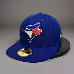 Toronto Blue Jays New Era 59fifty 7 1/4 Hat - Official MLB On Field Cap New - Picture 1 of 7