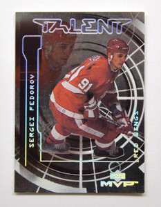 2000-01 Upper Deck MVP Talent #M7 Sergei Fedorov
