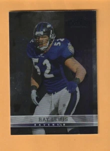 Ray Lewis Baltimore Ravens 2001 Playoff Honors #34 Salón de la fama Miami Hurricanes 3H - Imagen 1 de 2