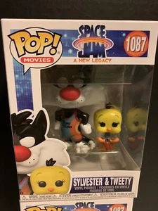 Funko Pop! Películas: Space Jam, A New Legacy - Sylvester & Tweety - Imagen 1 de 5