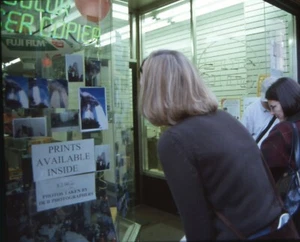 IMPRESIONES POST 9/11 A LA VENTA - VENDEDOR Downtown New York Original Estéreo Slide - Imagen 1 de 2