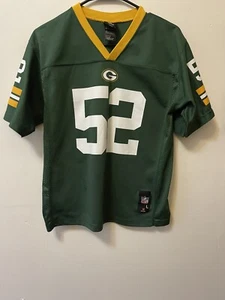 NFL Green Bay Packers Clay Matthews #52 Jersey Youth Size large (14-16) - Picture 1 of 12
