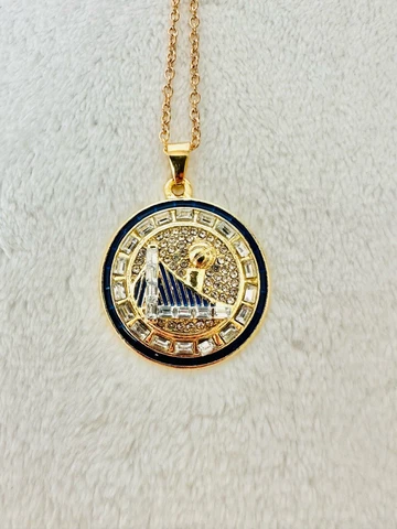 2017 Golden State Warriors NBA Championship Pendant, 🇺🇸 SHIP Cover