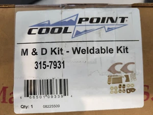 Weldable A/C Compressor Bracket Kit - Sanden Style 315-7931 / FREE SHIPPING! - Picture 1 of 4