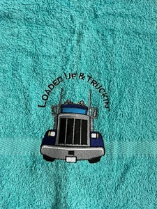 Damen/Herren/Kinder Loaded Up und Truckin Badetuch (Neuheit/Geschenk/Weihnachten) - Bild 1 von 8