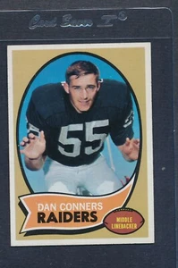 1970 Topps #006 Dan Conners Raiders NM *8721 - Picture 1 of 1