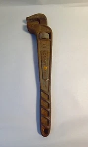 Vintage Craftsman Very Rare Pipe Wrench 14" Made in USA - Picture 1 of 13