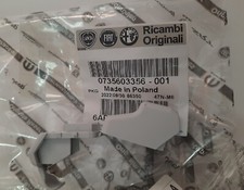 GANCIO ALETTA PANTINA PARASOLE JEEP RENEGADE 735603356 DX SX ORIGINALE FIAT