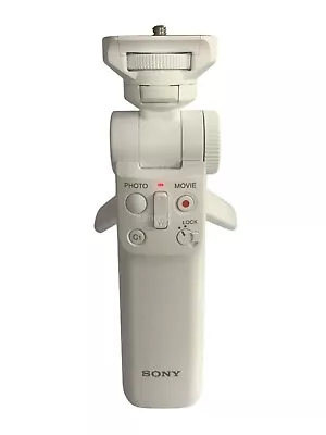Used SONY GP-VPT2BT Bluetooth Shooting Grip -White - Image 1 of 4