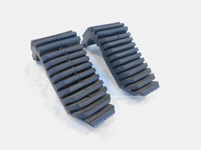 Set Honda VT1100 VT1100C Shadow 1100 Spirit ACE & Sabre Fuel Tank Rubber Dampers - Image 1 of 4