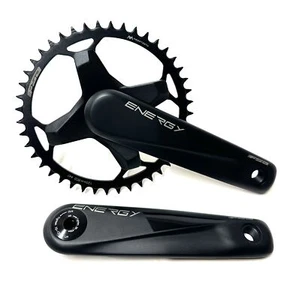FSA Energy AGX+ 1X Modular 386EVO Gravel Crankset 170mm 11-Speed 44t New - Picture 1 of 11