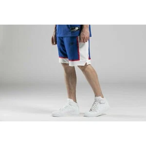 Neu mit Etikett Nike Sportswear Retro Mesh Training Basketball Shorts AR2418-438 Größe Large - Bild 1 von 7