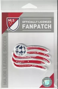 New England Revolution MLS Soccer Patch Sew On Iron On Official Futball Logo - Picture 1 of 1