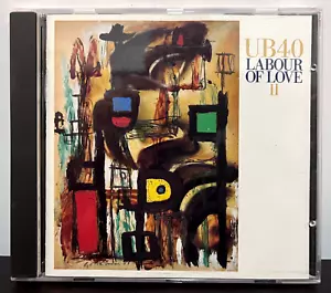 UB40 - Labour Of Love II (1989) - Compact Disc CD - EX Cond. - Picture 1 of 3