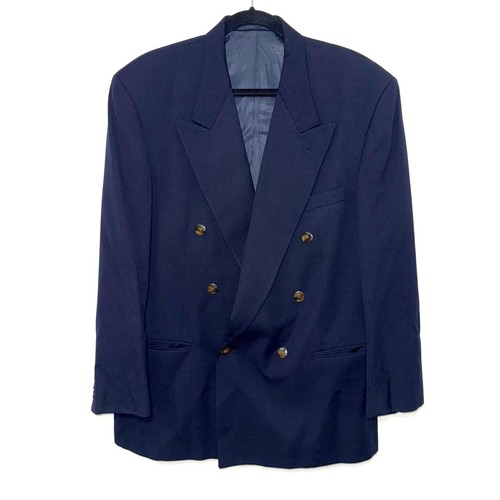 GIVENCHY Monsier Blazer doppiopetto Navy
