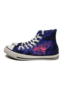 Converse Chuck Taylor AS High Top Shoes Sneakers Miss Galaxy Womens Size 9.5 - Picture 1 of 11