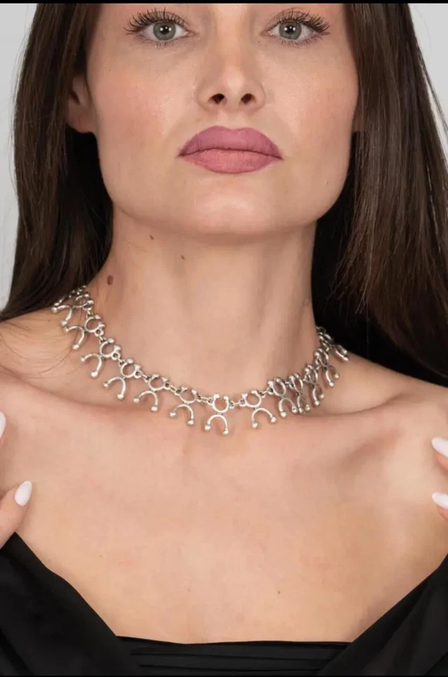 collana donna Placcata argento 925 - Immagine 1 di 1