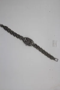 Vintage Lee Sands Uhr Neu im Karton Damen Peekaboo funktioniert neue Batterie Bin9a - Bild 1 von 7