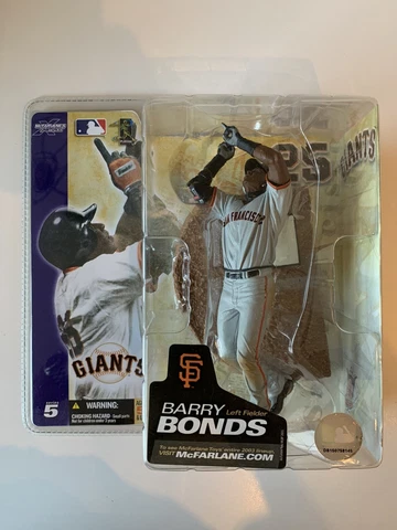 McFARLANE SPORTSPICKS MLB SERIES 5 BARRY BONDS GRAY SAN FRANCISCO UNIFORM CHASE Cover