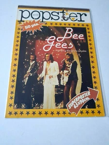 REVISTA "POPSTER NUMERO 26 BEE GEES" EN MUY BUEN ESTADO - Picture 1 of 2