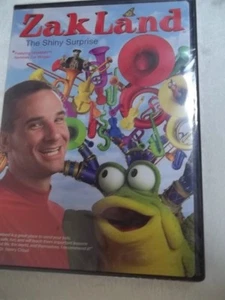 Zakland - The Shiny Surprise (DVD, 2008)-Brand New/Sealed - Picture 1 of 3