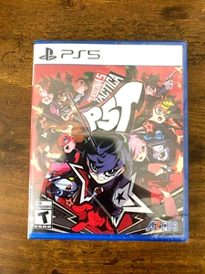 Persona 5 Tactica Sony PlayStation 5 PS5 Brand New Factory Sealed - Picture 1 of 2
