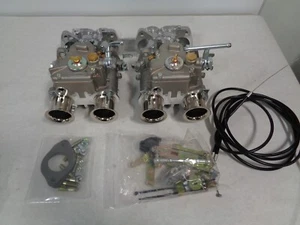 TWIN 40 DCOE ECON KIT FITS TOYOTA 3K 4K 5K COROLLA 1200 ALL NEW HI PERFORMANC - Picture 1 of 6