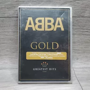 Abba - Gold Greatest Hits (DVD, Sealed) $3 SHIPPING + 25¢ EACH ADDITIONAL - Picture 1 of 3