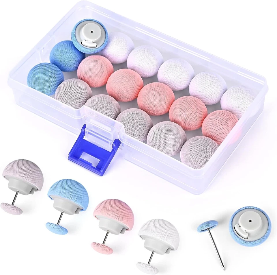 20 piezas clips de edredón, pasadores de funda nórdica clips de edredón, una llave para abrir  Foto 1 de 1