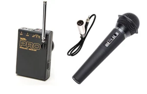 Pro AX1 WHM XLR M wireless handheld mic for Sony AX2000 Z1U Z5U Z7U V1U S270U - Picture 1 of 2