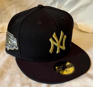 NEW YORK YANKEES NEW ERA 59FIFTY JACKIE ROBINSON 50TH ANNIVERSARY FITTED HAT NWT - Picture 1 of 6